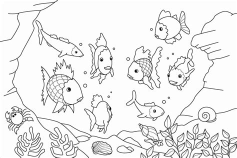 Aquarium Coloring Pages - Best Coloring Pages For Kids