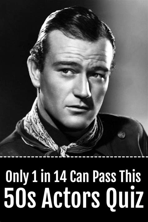 This 50s Actors Quiz Is Surprisingly Difficult! | Classic movie stars ...