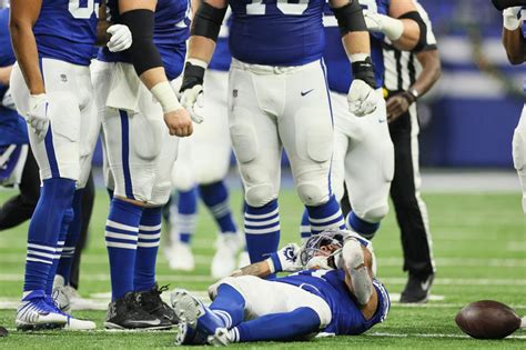 Colts' Michael Pittman Jr. 'barely' remembers crushing Steelers hit