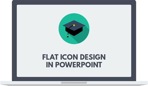 Design Flat Icons In PowerPoint | Visual Deck