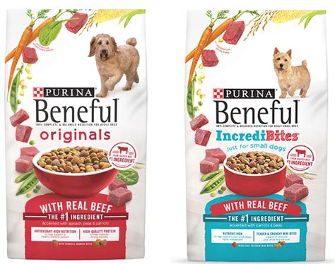 Purina Beneful Review : Affordable Dog Food with Real Beef ...