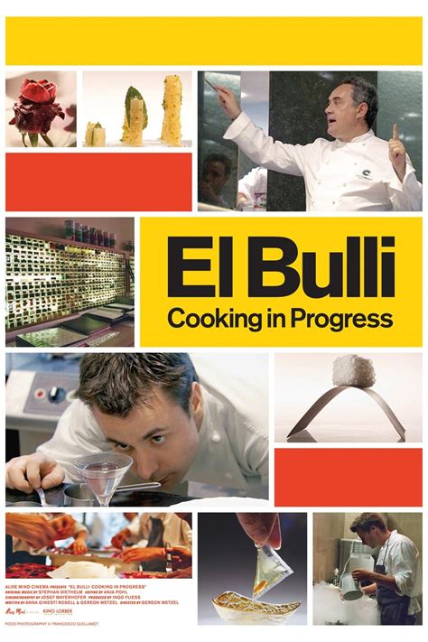 El Bulli: Cooking in Progress - Rotten Tomatoes