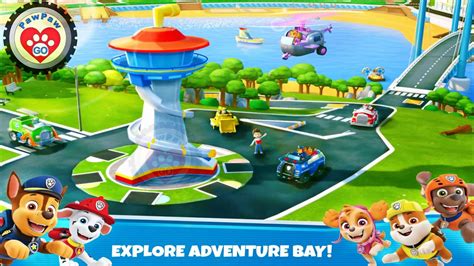 Paw Patrol Rescue World - Big Map Play #2 Nick Jr HD - Budge Studios - YouTube