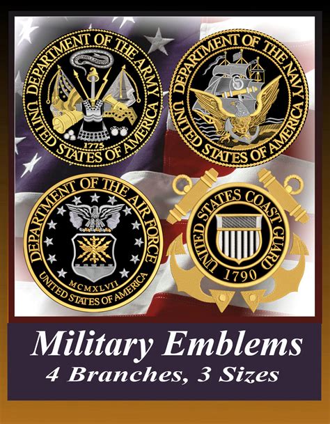 Us Military Symbols Emblems