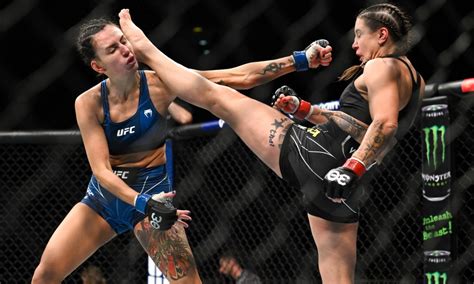 Jennifer Maia def. Casey O’Neill at UFC 286: Best…