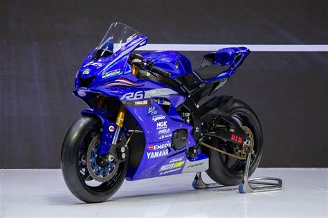 Yamaha Thailand Racing Team เปิดตัวทีมแข่ง พร้อมล่าแชมป์ทุกรายการ ปี ...