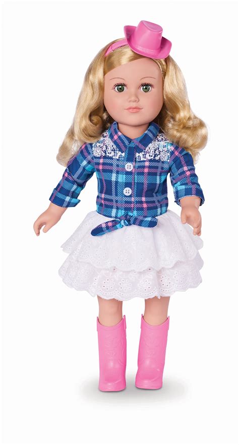 My Life As 18" Poseable Cowgirl Doll, Blonde Hair – Deal – BrickSeek