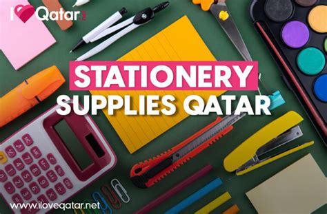 ILoveQatar.net | Here's where to get your stationery supplies