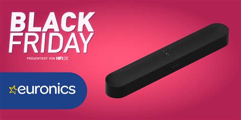 Sonos Beam: Soundbar zum Black Friday günstiger - HIFI.DE