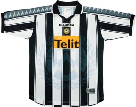 Udinese 2000-01 Home Kit