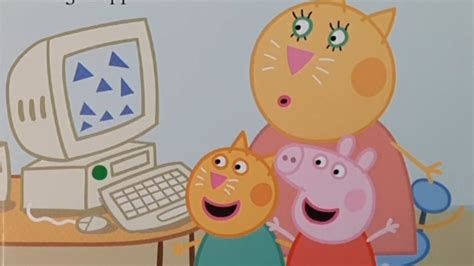 Peppa Pig - Candy Cat - Read Aloud - YouTube