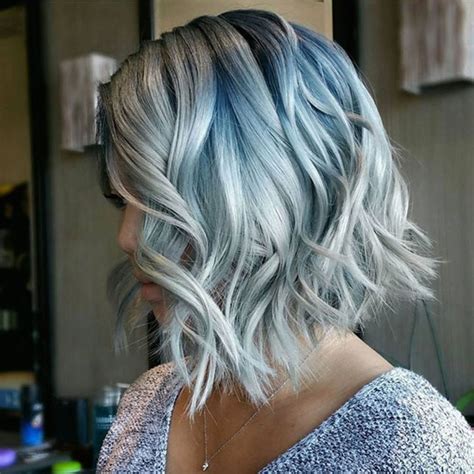 20 Most Vivacious Silver Hairstyles for Women - Haircuts & Hairstyles 2021