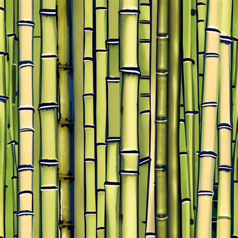 Bamboo Pattern · Creative Fabrica