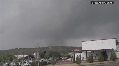 Storm damage in Little Rock, Arkansas after severe weather | khou.com