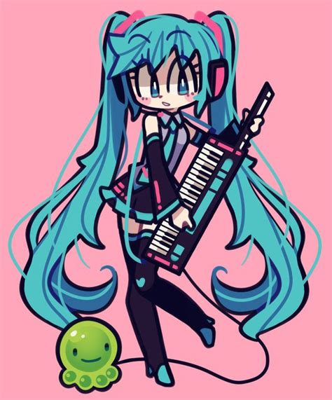 miku :3 in 2021 | Cartoon art styles, Cartoon art, Miku