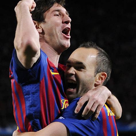 Amazing Andres Iniesta Skill Steals Show from Leo Messi's Barça Goals ...