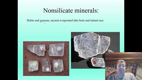 Non silicate minerals - YouTube