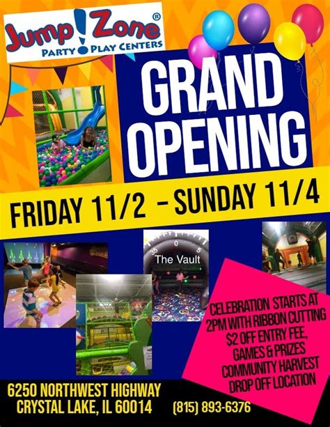 Jump!Zone indoor party and play center now open in Crystal Lake | Crystal Lake, IL Patch