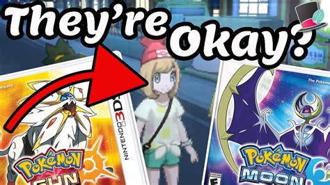 Pokemon Sun and Moon: IN REVIEW - YouTube