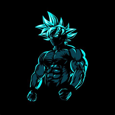 Goku Wallpaper 4K, Beast Mode, AMOLED