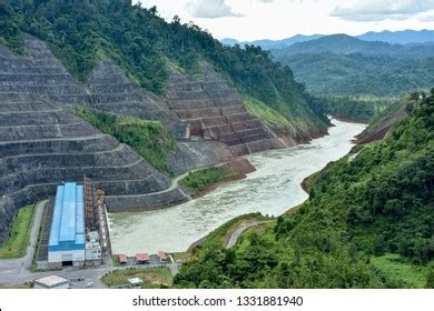 Bakun Dam Hydroelectric Dam District Sarawak Stock Photo 1331881940 | Shutterstock