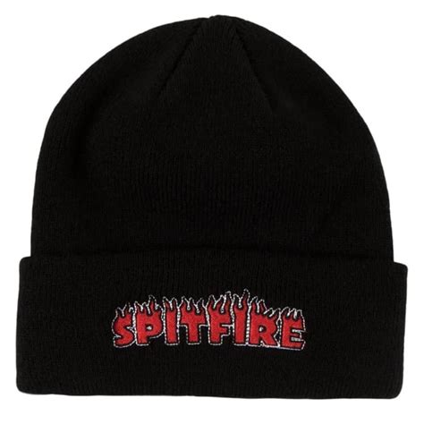 Spitfire Beanie Flashfire Black/Red