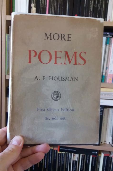 The Posthumous Lad: A. E. Housman’s More Poems – Interesting Literature