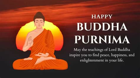 Happy Buddha Purnima 2024: 45+ Photos, Quotations, Wishes, Captions to Share on WhatsApp ...