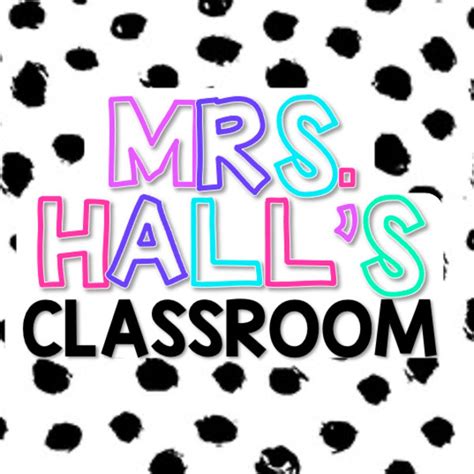 Mrs Halls Classroom Teaching Resources | Teachers Pay Teachers