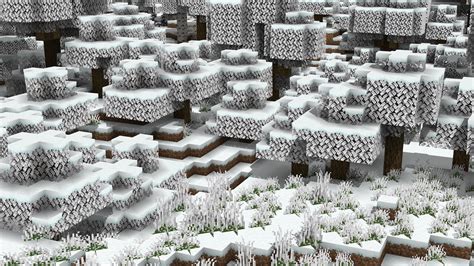 Snowstorm Minecraft Texture Pack