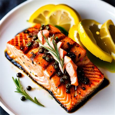 Ginger Salmon Recipe | cookAIfood