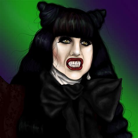 I made a digital painting of Nadja! : r/WhatWeDointheShadows