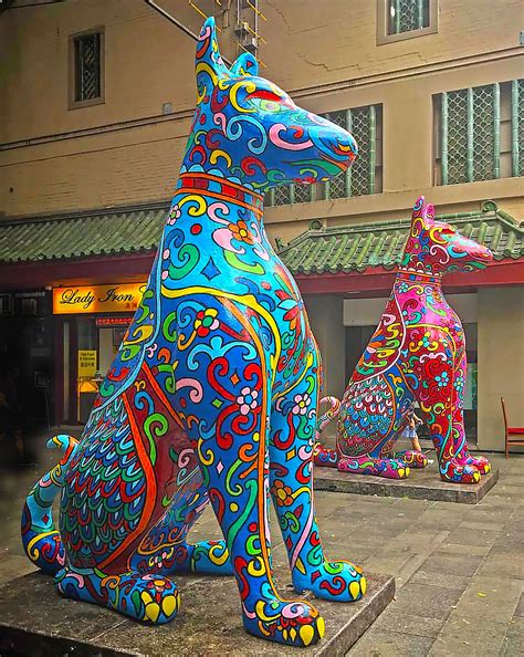 Chinese New Year Lunar Lanterns – Guard Dogs