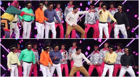 When Varun Dhawan Taught The Fathers of Dance Plus 5 Contestants ...