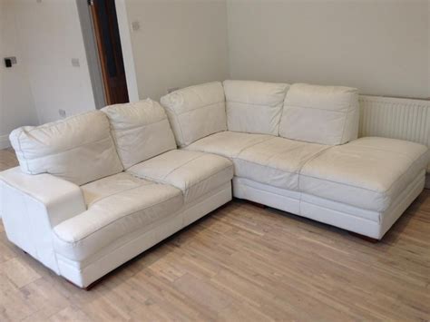 Top 10 of White Leather Corner Sofas