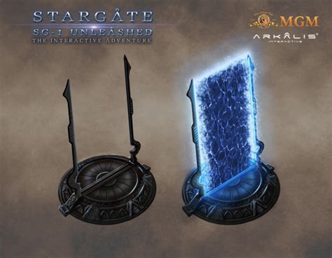 Stargate SG-1 Unleashed Episode 2 Concept Art by Samuel Santos at Coroflot.com