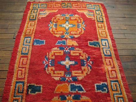 Tibetan Rug 2'8"x5'3" — Huntt Vintage Rugs & Kilims