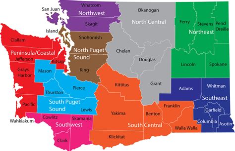 Washington State regions