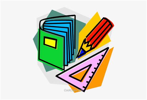 Books And Pencils Clipart