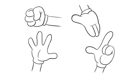 Beautiful Work Info About How To Draw Cartoon Fingers - Rawwonder