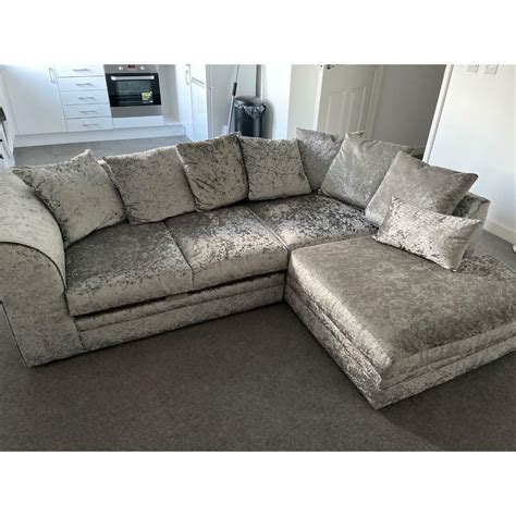 right hand facing corner sofa | in Canton, Cardiff | Gumtree