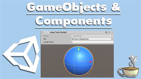 Get Started With Unity - GameObjects & Components - YouTube