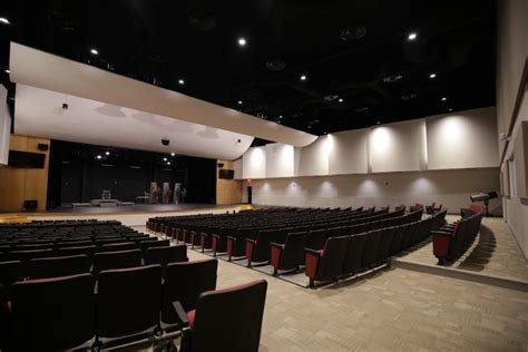 Chisum ISD Performing Arts Center - Salas O'Brien