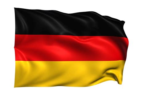 Germany Waving flag Realistic Transparent Background 15309671 PNG