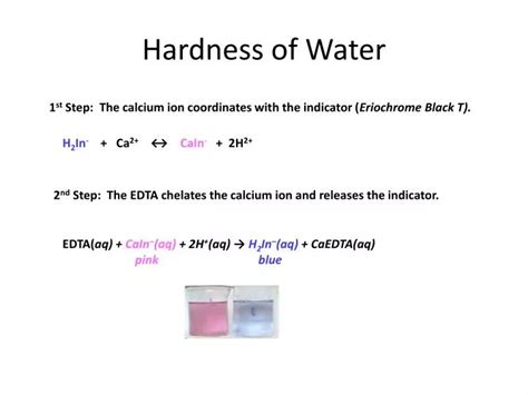 PPT - Hardness of Water PowerPoint Presentation, free download - ID:2279522