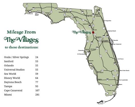 Cost Of Living In The Villages® - Map Of The Villages Florida Neighborhoods | Printable Maps