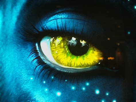 Avatar Eyes | Piercing look... Watched the movie last week, … | Flickr