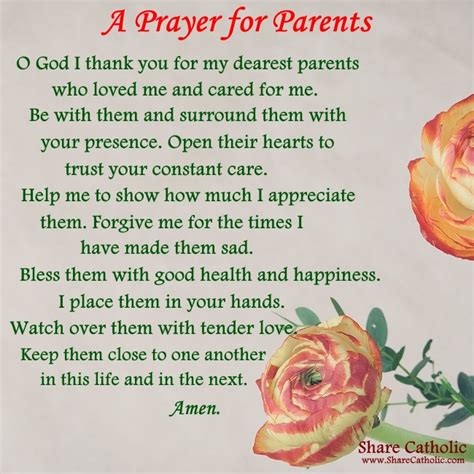 A Prayer for Parents