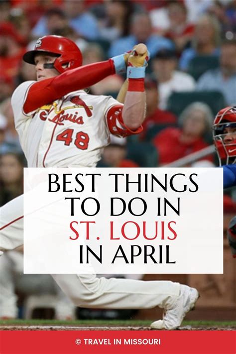 10 Fun Things To Do In St. Louis In April 2024 - Travel In Missouri