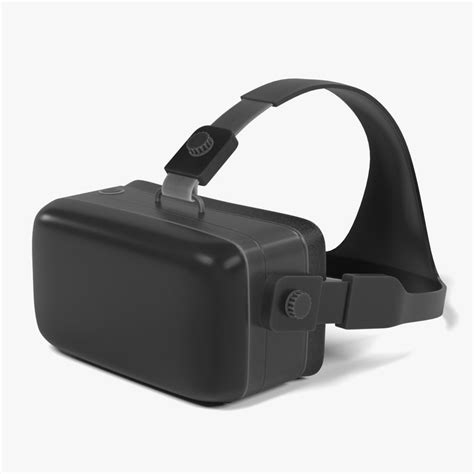 vr headset 3d model